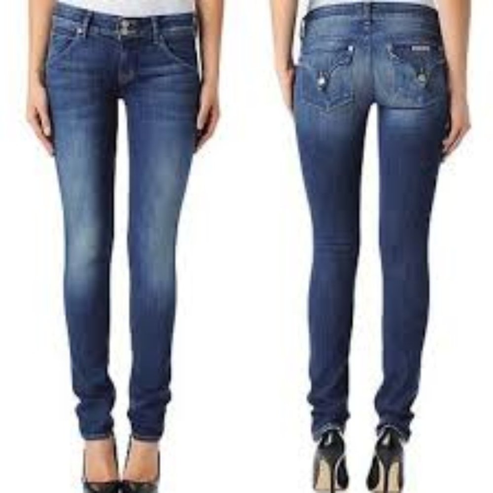 Hudson Collin Flap Skinny Jean Brand